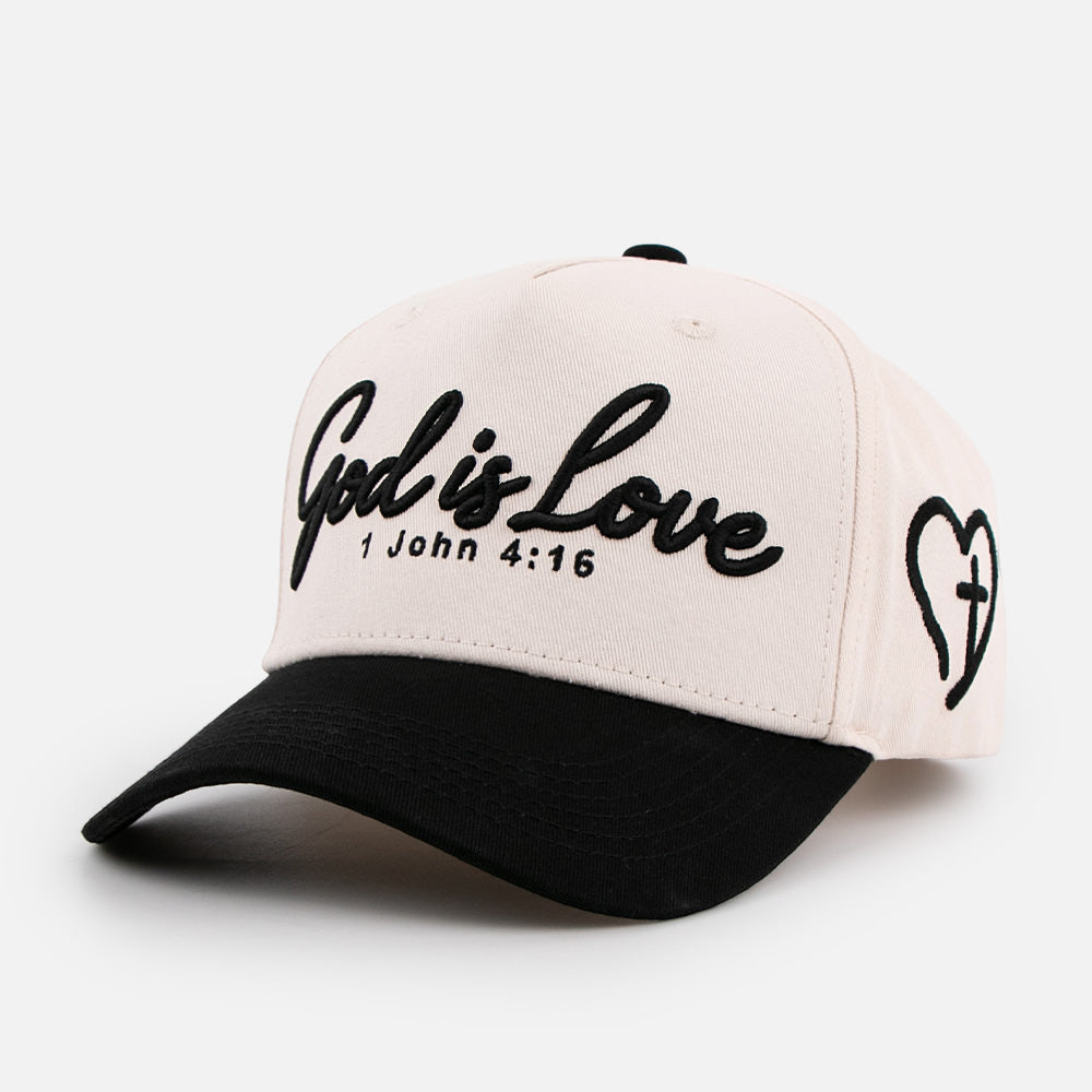 God is Love Christian Trucker Hat – 1 John 4:16