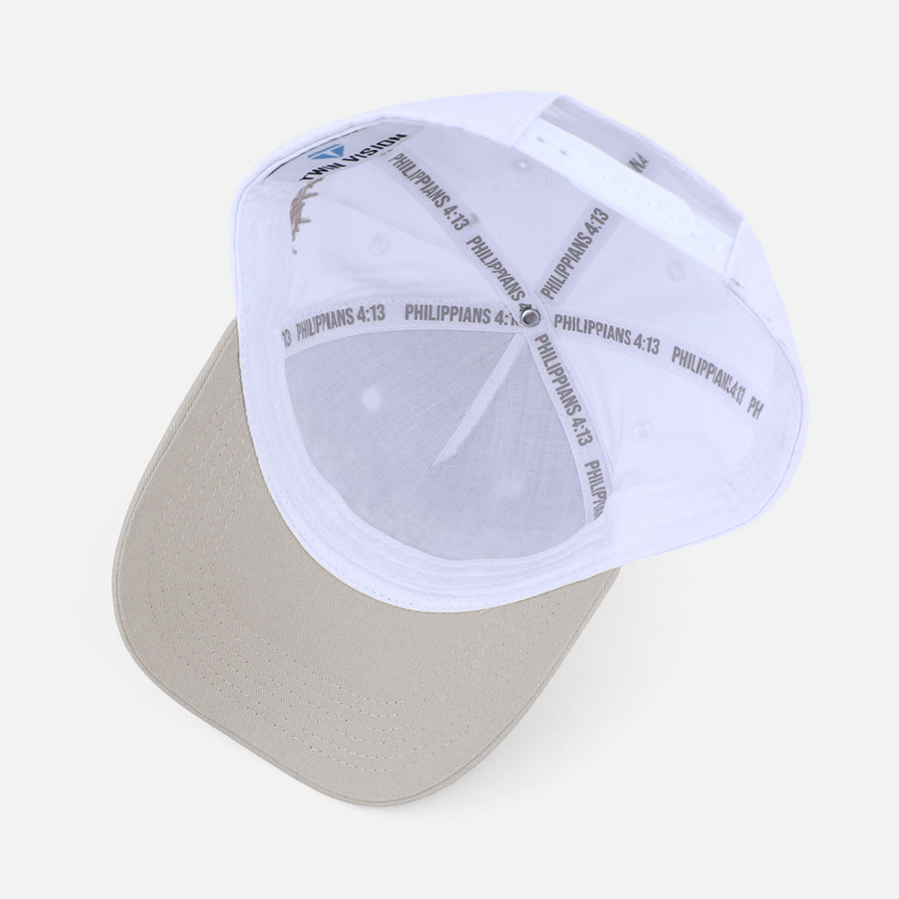 Through Christ Christian Trucker Hat – Philippians 4:13