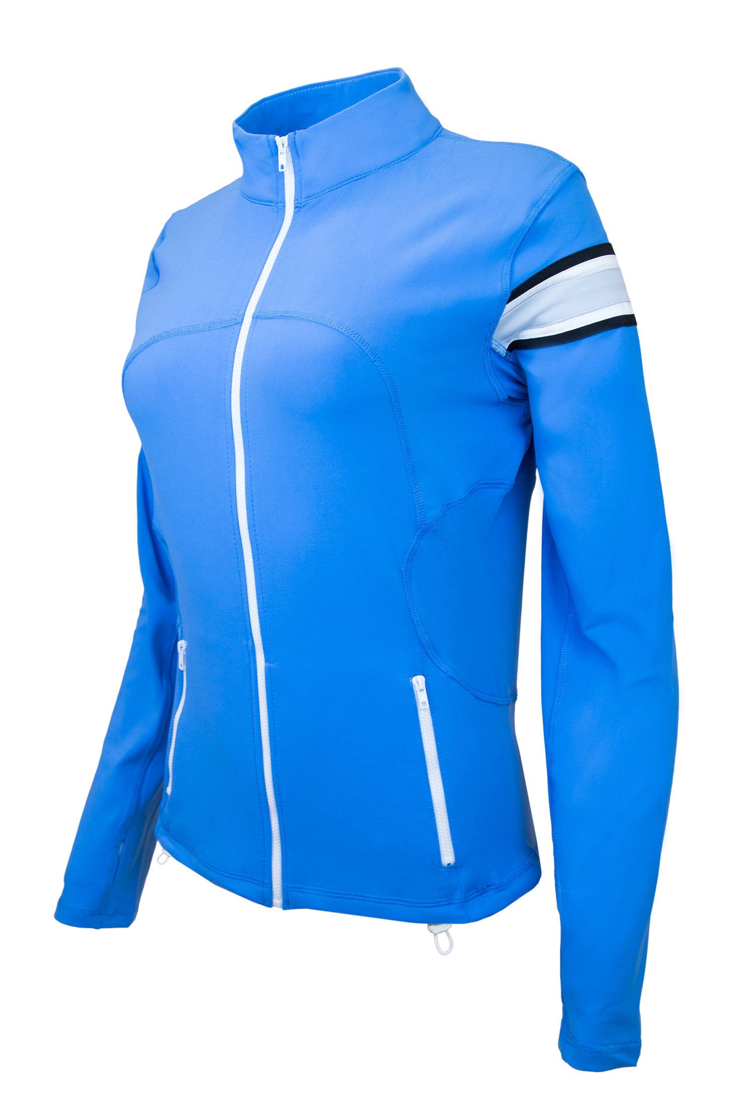 Roar Women's Yoga Track Jacket Blue