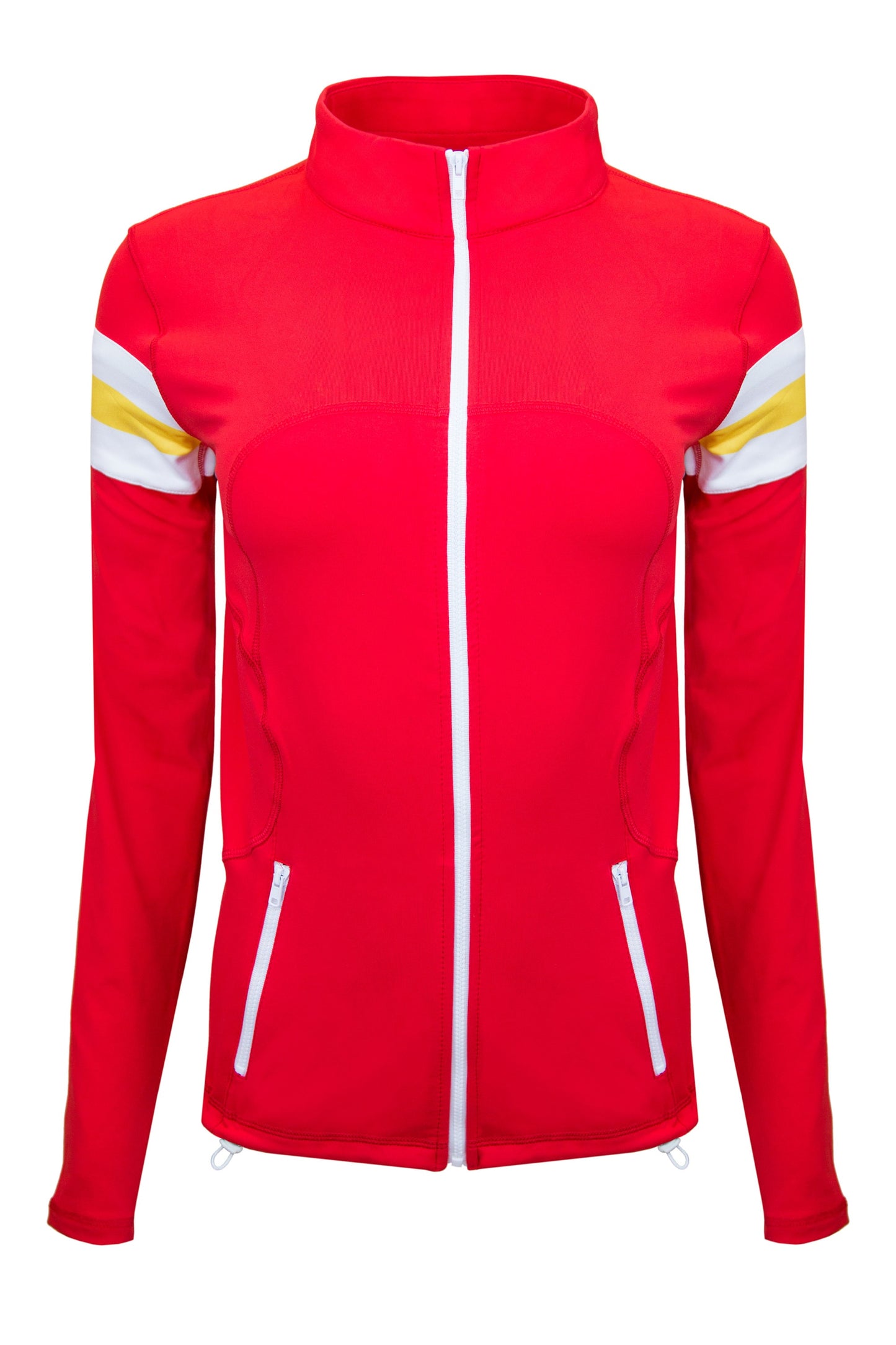 Arrow Dynamic Women's Yoga Track Jacket (Red)