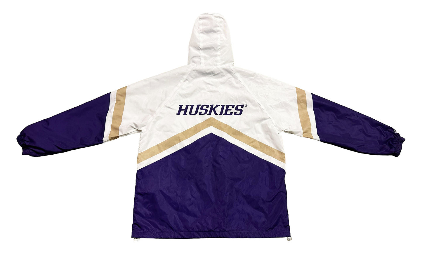 Washington Huskies Full Zip Windbreaker Jacket